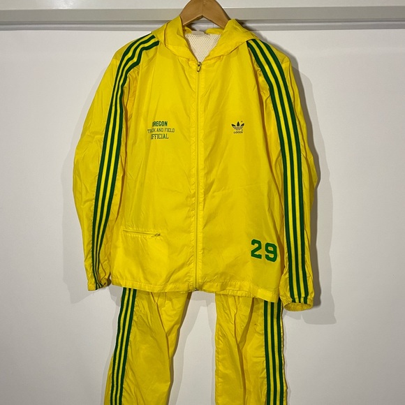 70s adidas tracksuit